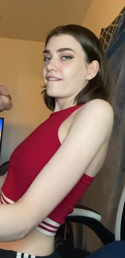 I love cum all over me