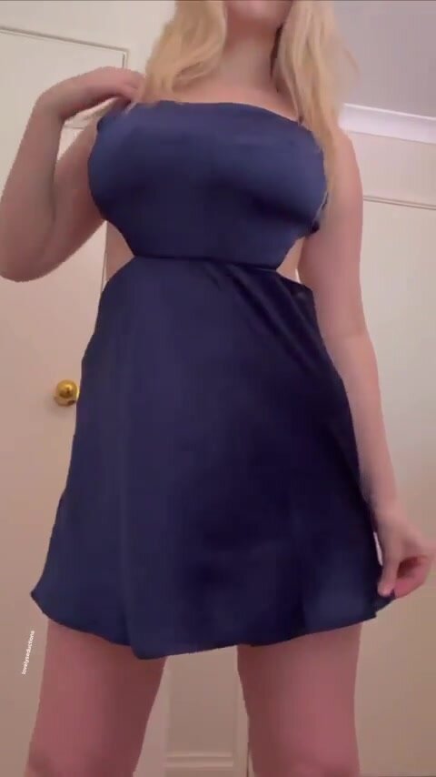 Watch until I get out my big natural tits