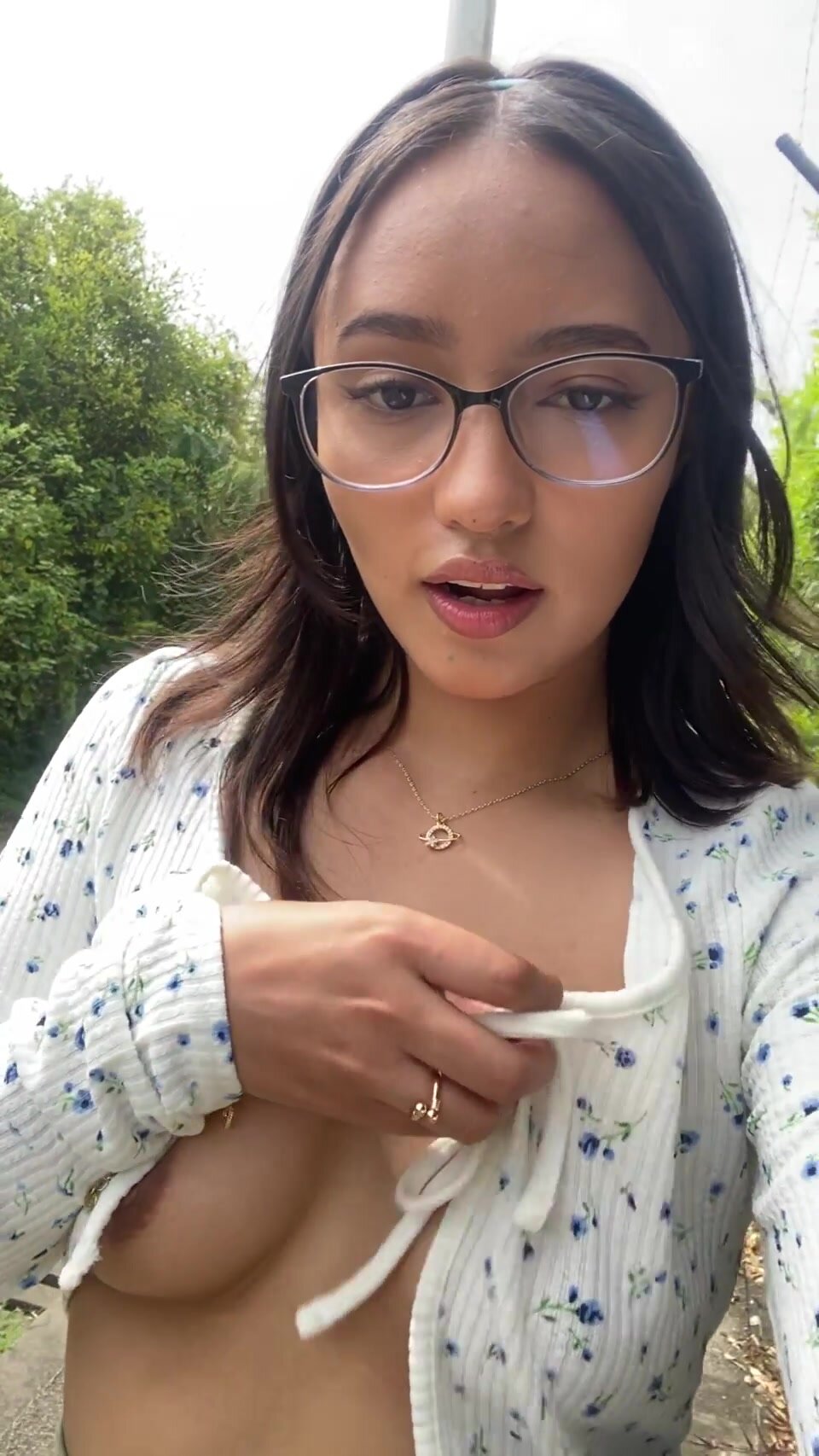 What if I walked by you like this?