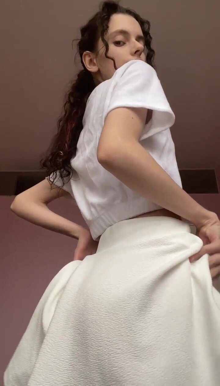 Creampie my little 18yo pussy