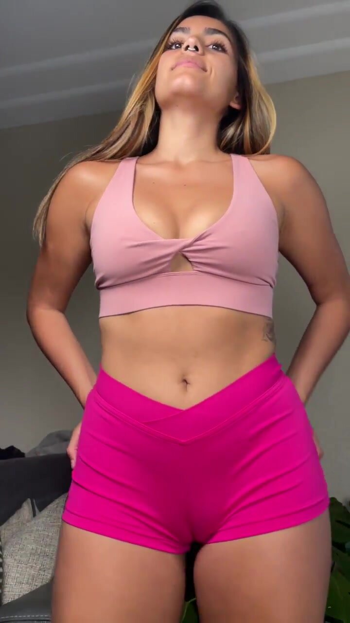 I hope I wasn’t too distracting at the gym