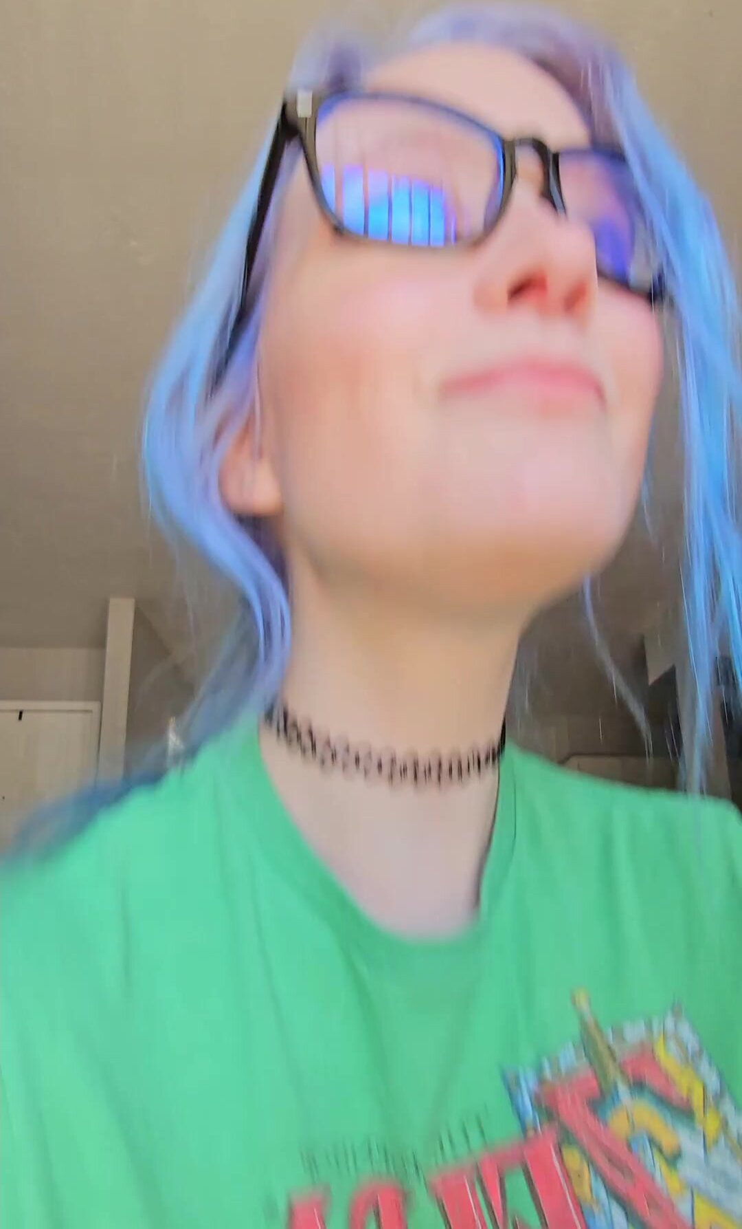 Don't ever change. Just get naked.