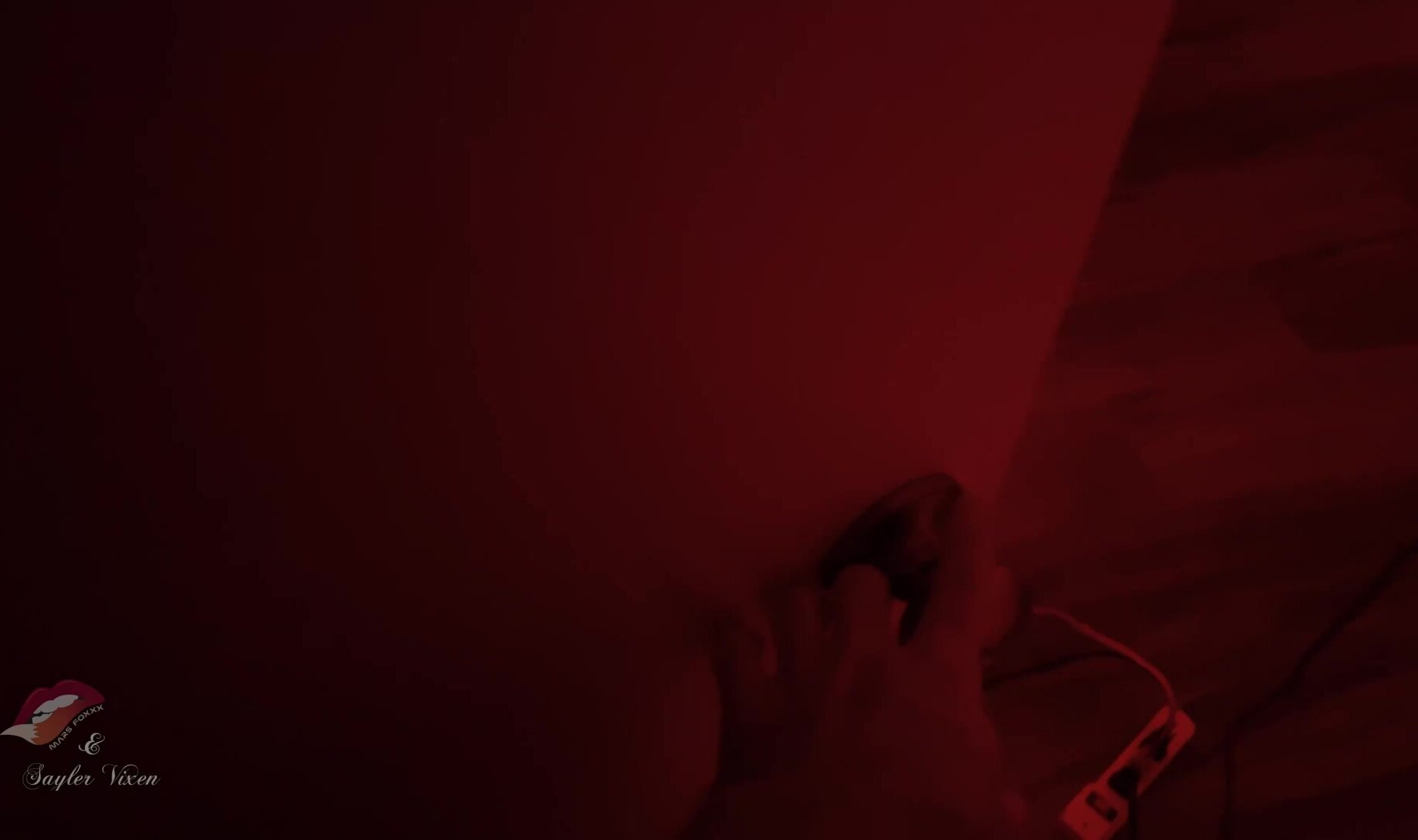 He tied us both and told us to catch-up until he was ready to use our pussies.