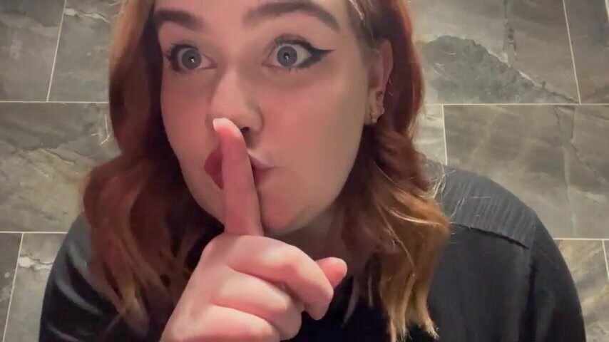 Flashing my tits while out on a date