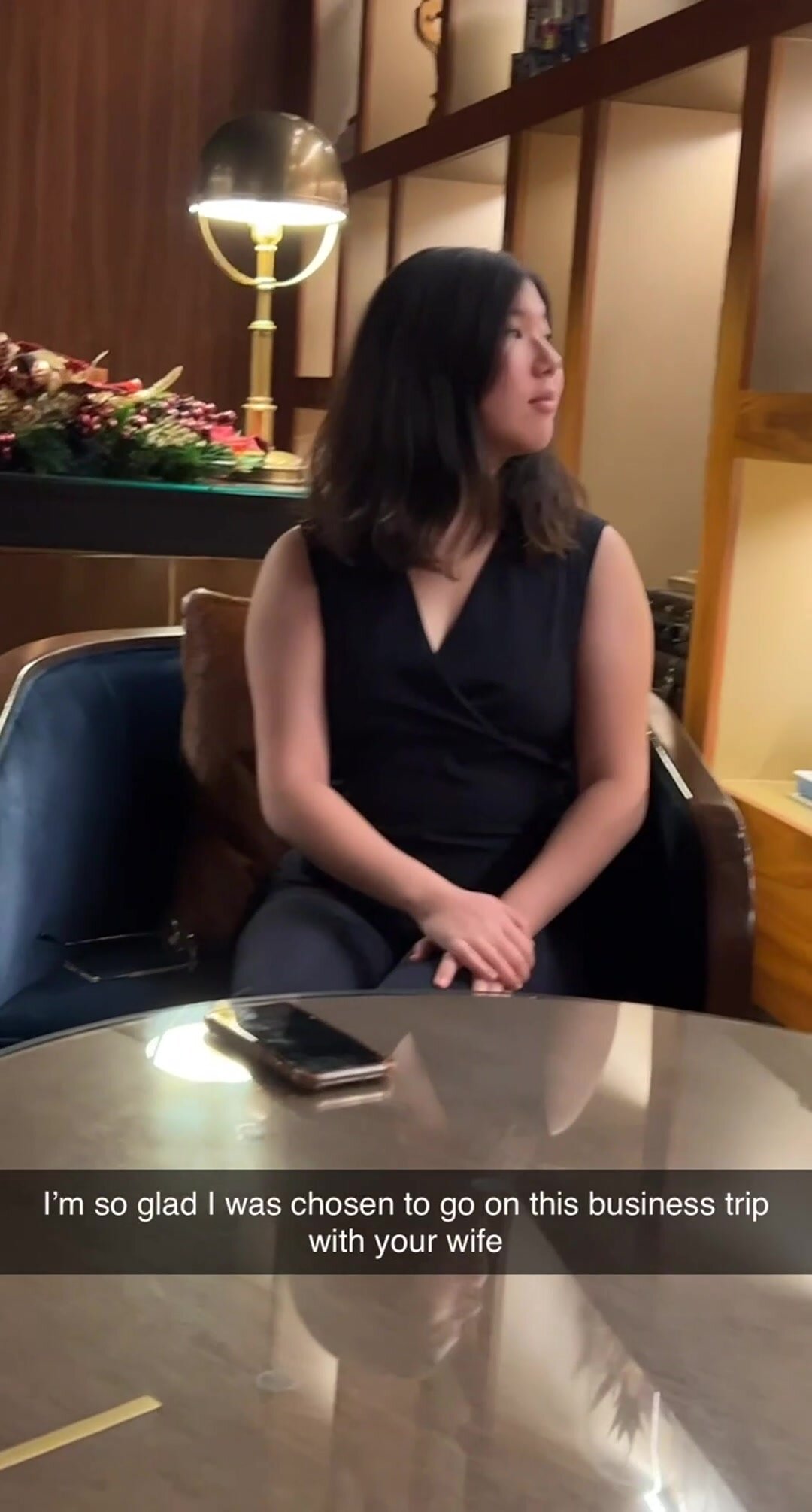 She promised he was just a coworker