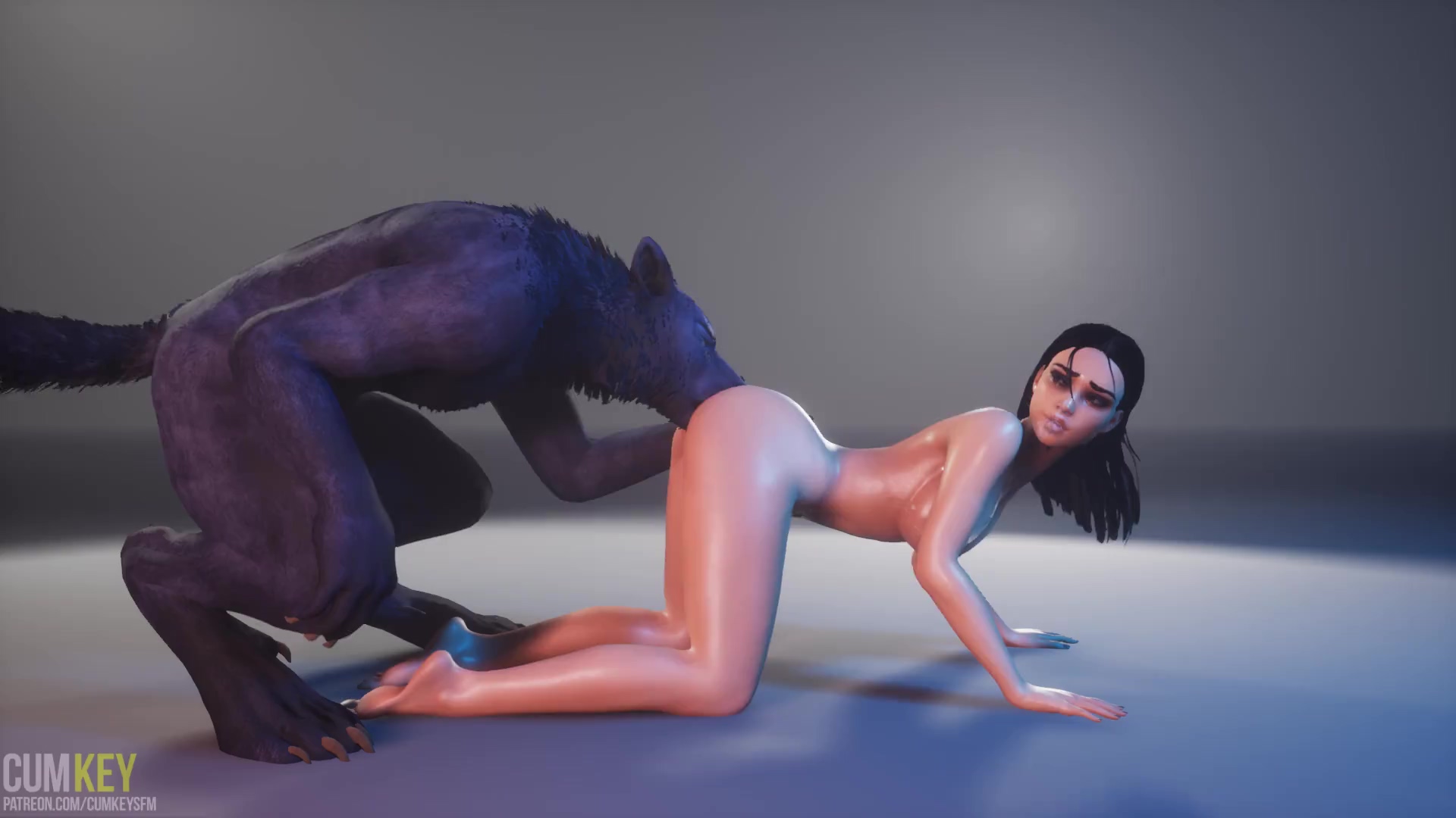 Hot 3D porn Animation: Slim Petite Brunette Hottie Gets Fucked And  Impregnated By a Horny Werewolf