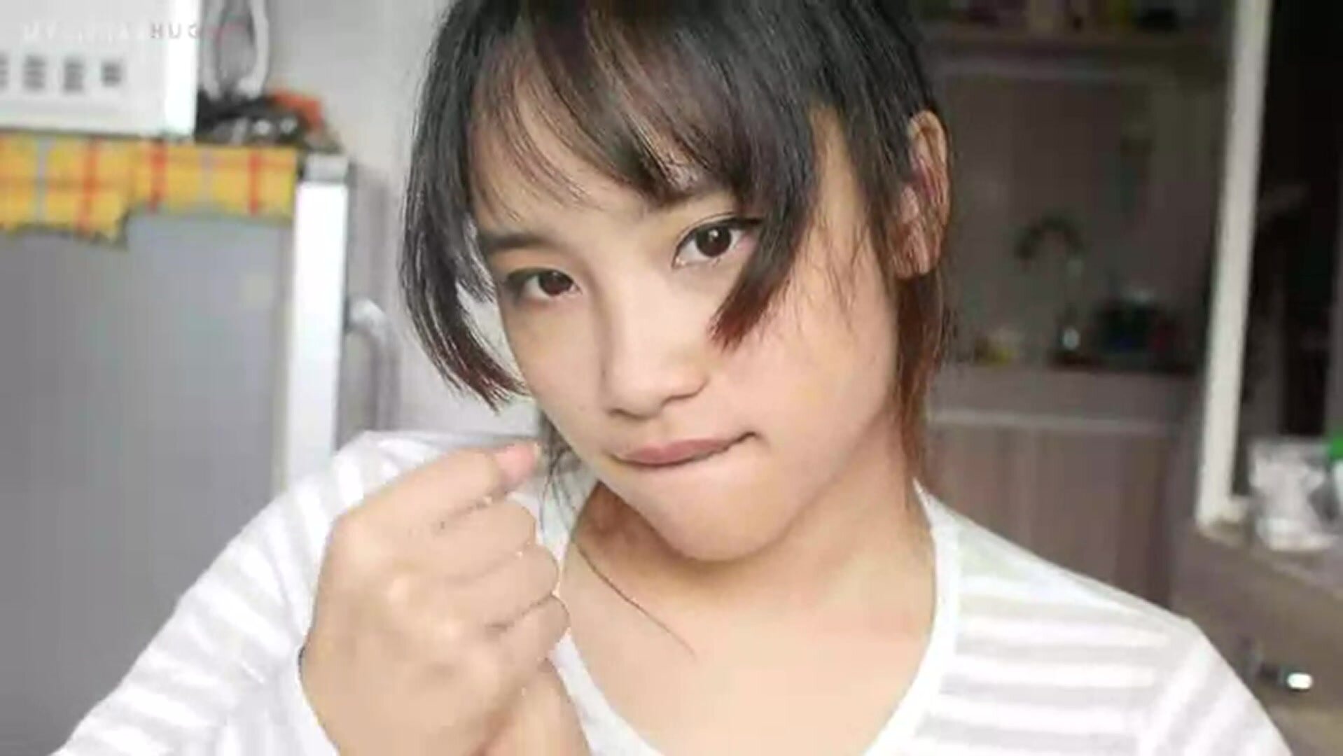 Good girl earns treat