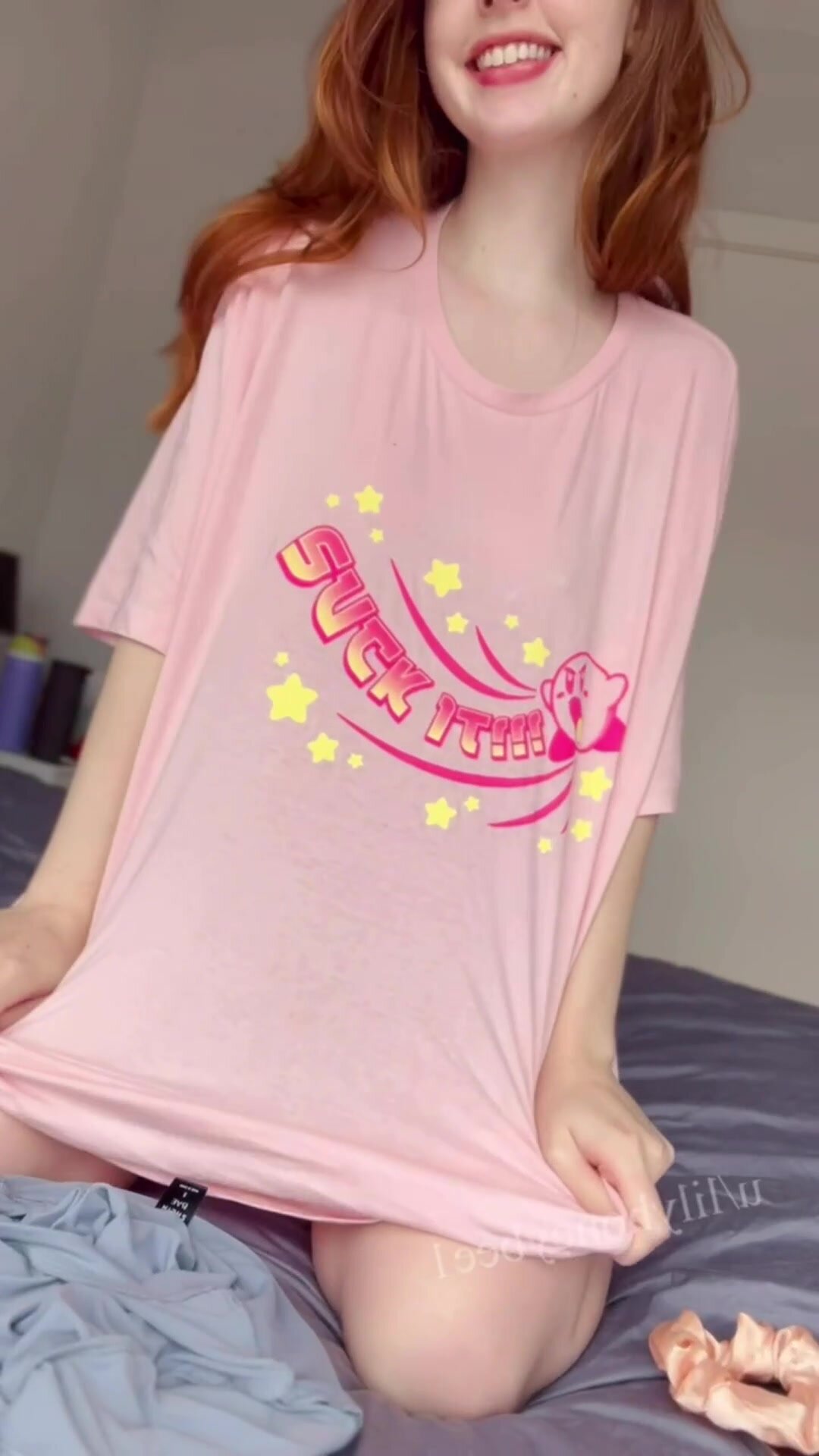 Can I suck it like Kirby?