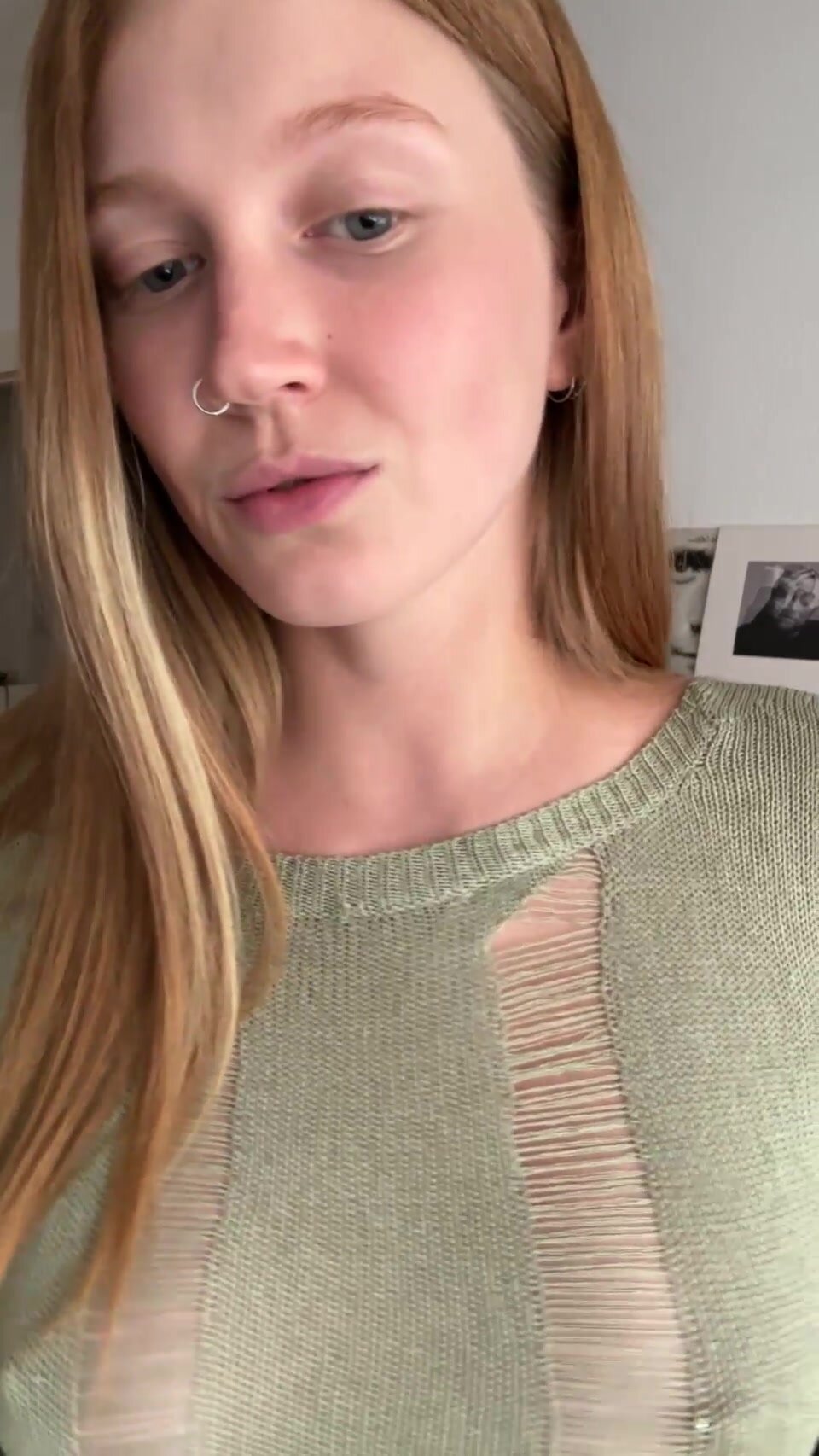 My pierced nipples alwats hard