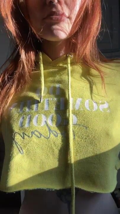 I want to satisfy you with my sweets