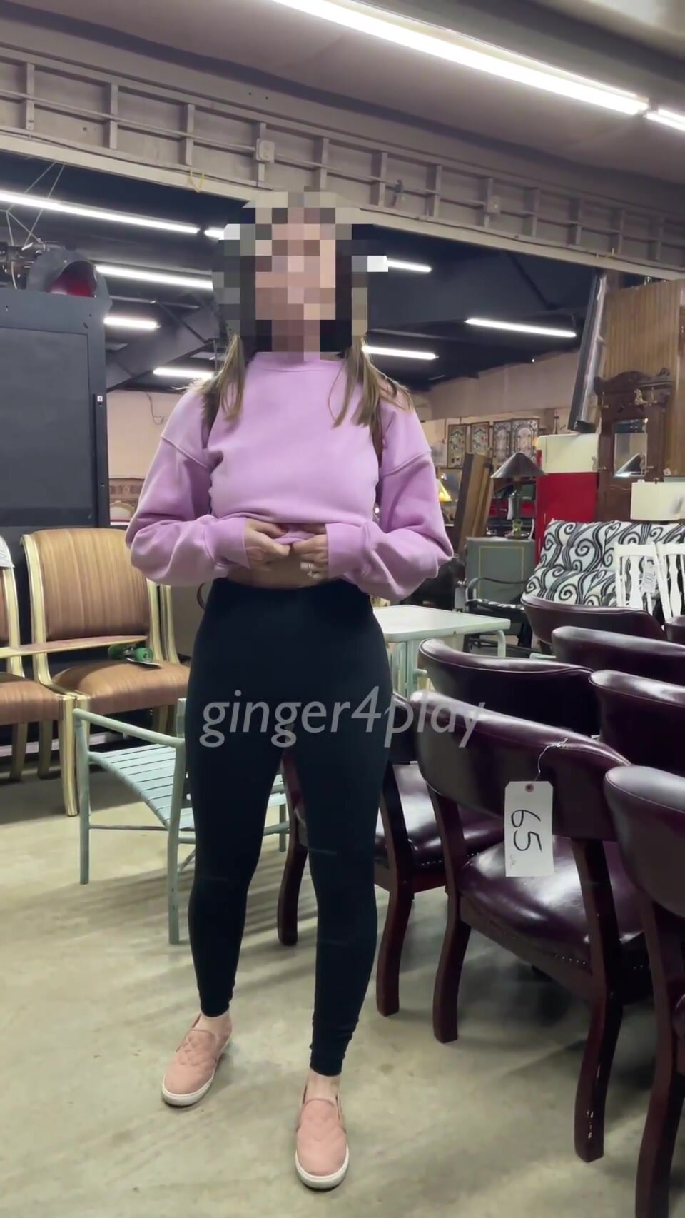 Salesman said I could get something off this way