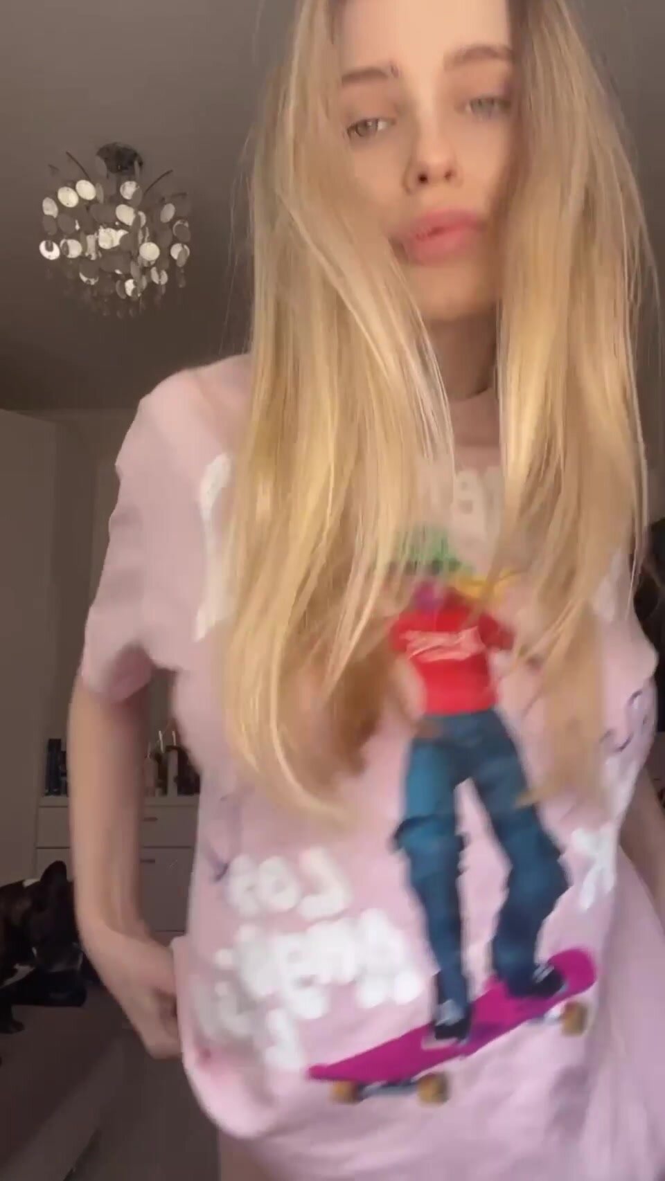 Juicy blonde slut