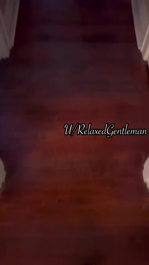 I was in the kitchen and thought I heard my wife moaning, so I needed to see if she was indeed being slutty