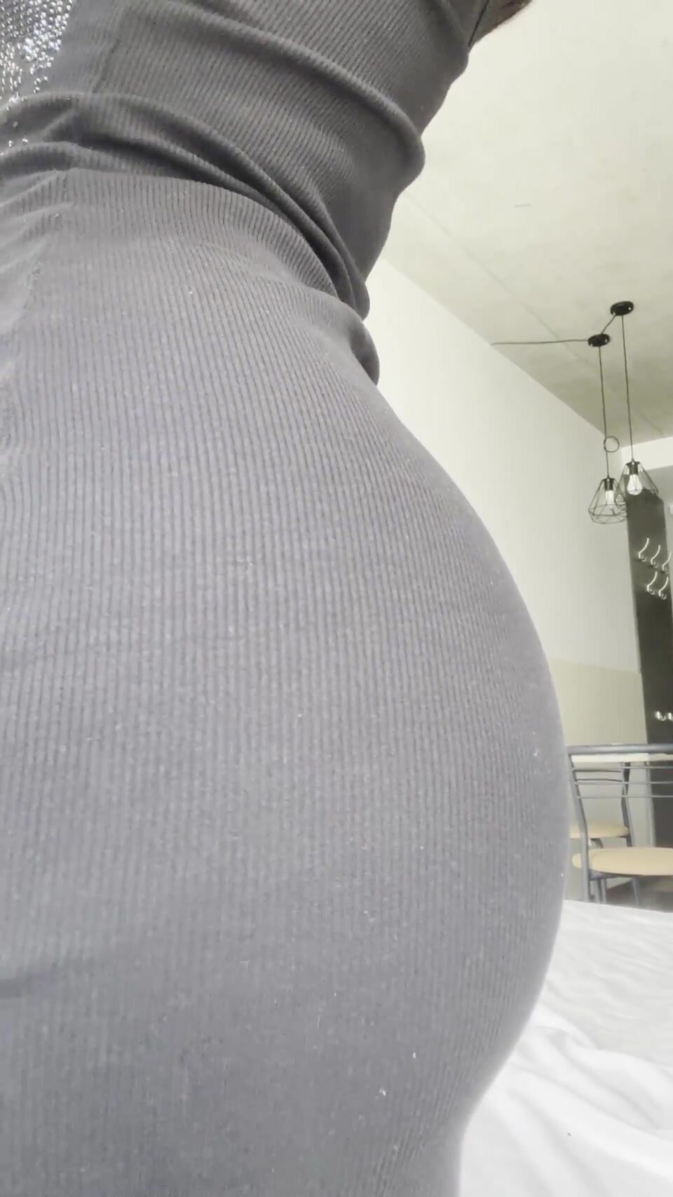 Lick or spank?