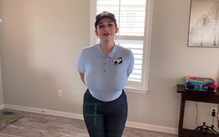 Fedex express has orgasms to deliver and accepts cumshot payment