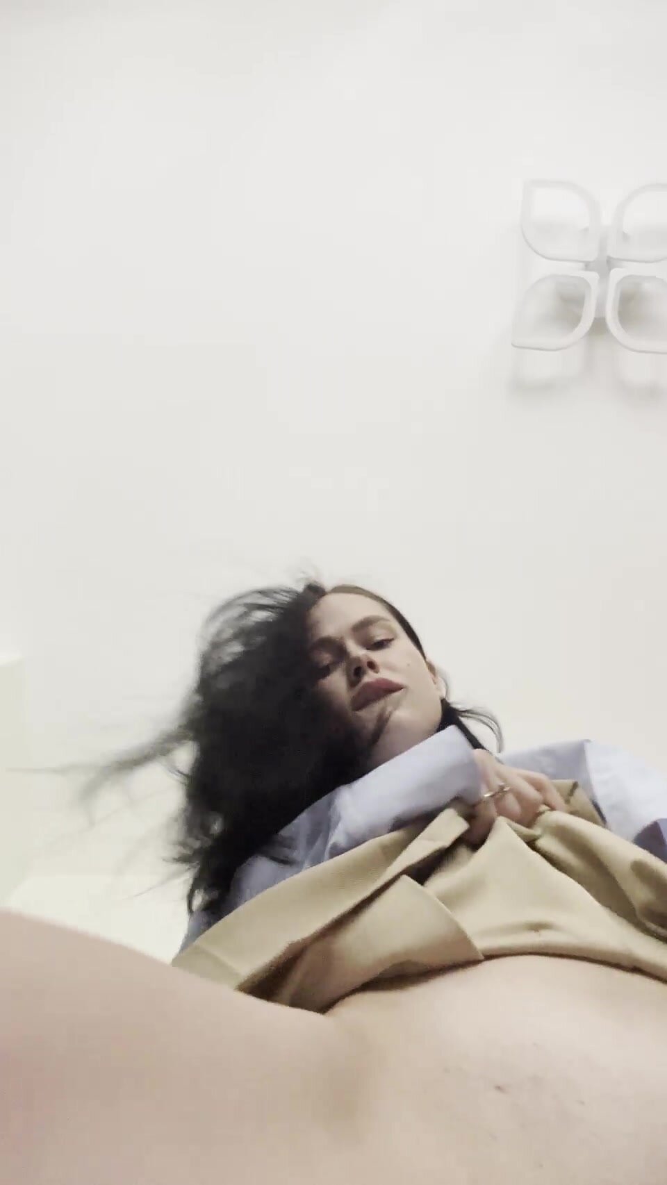 I need your tongue to clean up my mess