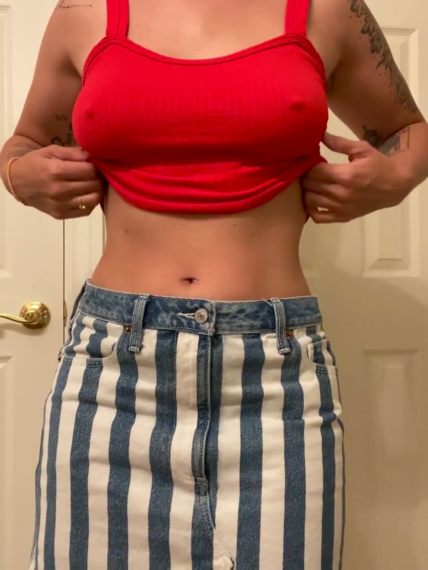 Just a good little American girl