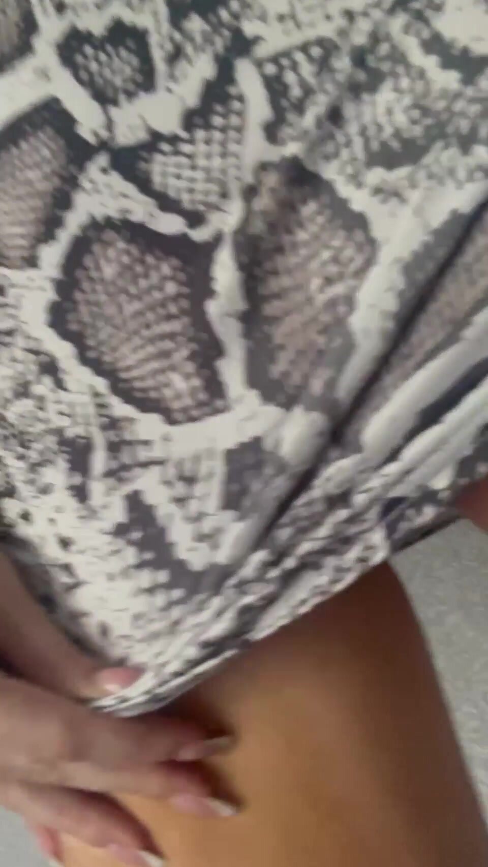 No panties for your easy access