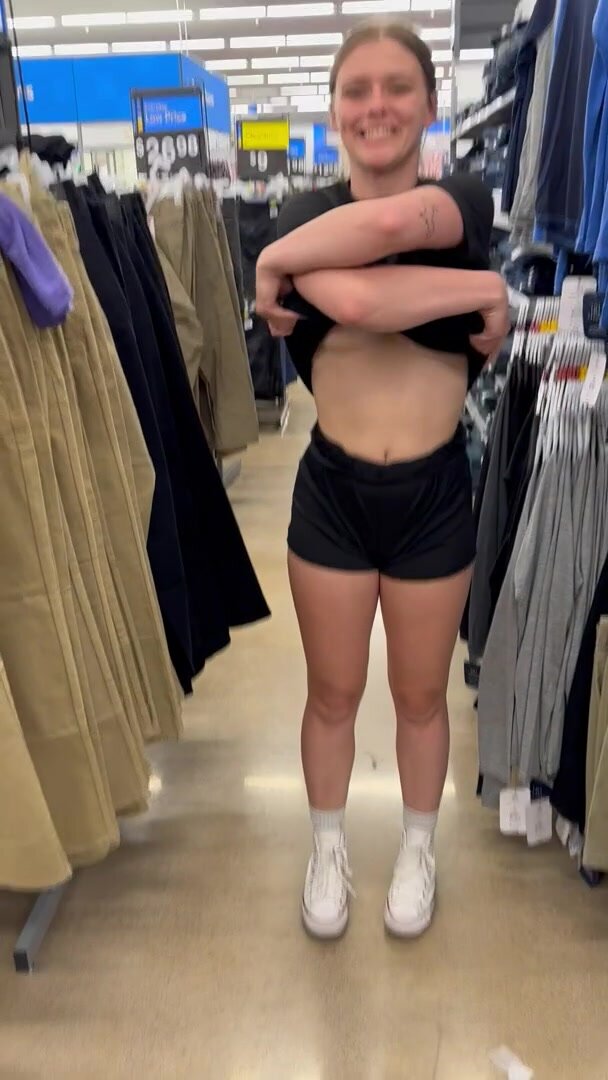 Teasing you while shopping (;
