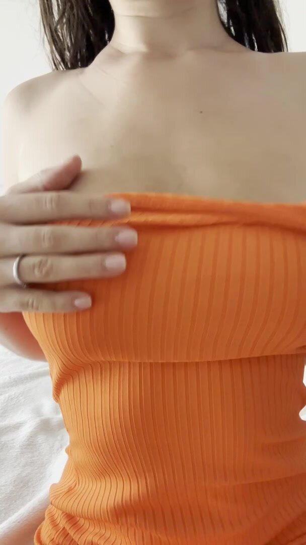 Jerk your load off over mommy's juicy tits