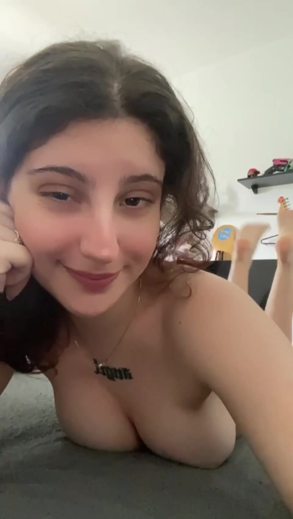 All of my dad's friends want to see me naked