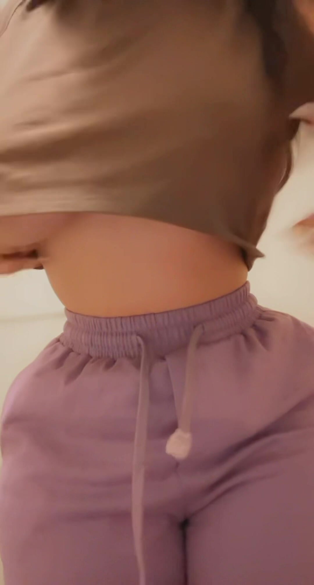 Huge natural tits