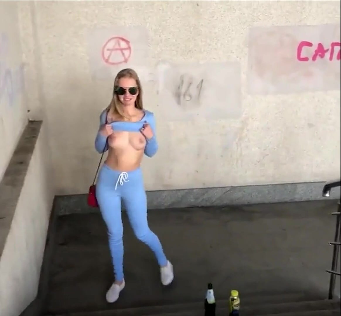 When they go to the dressing room together