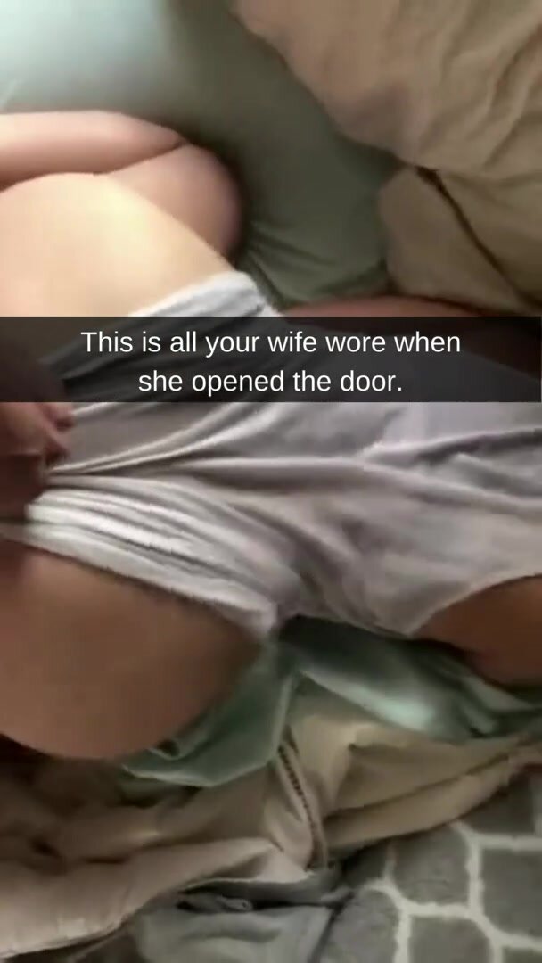 Your wife is always dressed for the occasion