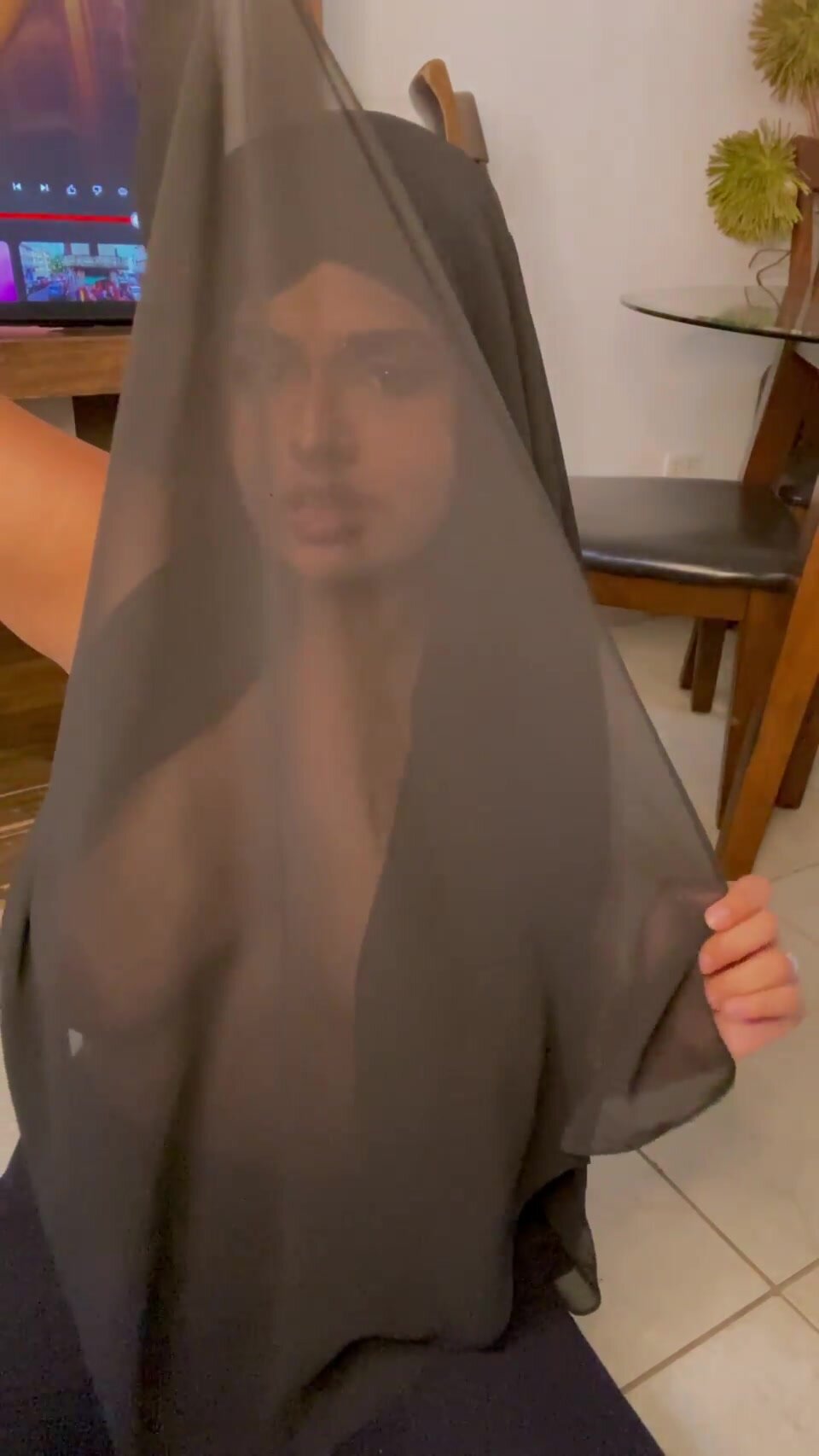 Showing my Indian body