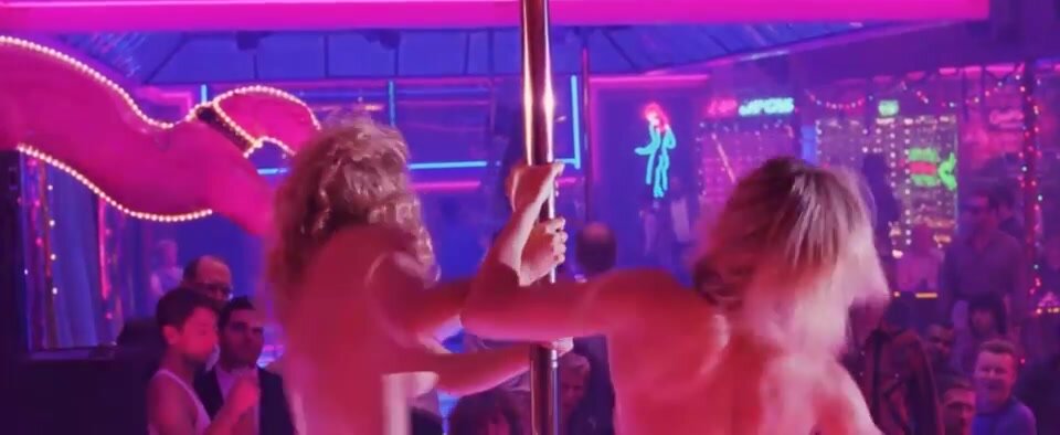 Elizabeth Berkley & Rena Riffel in "Showgirls"