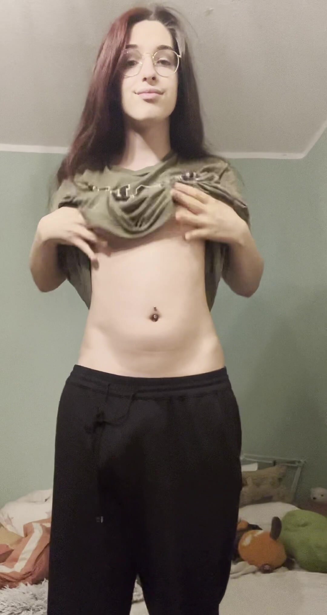 If we hooked up and you find my surprise, would you continue?