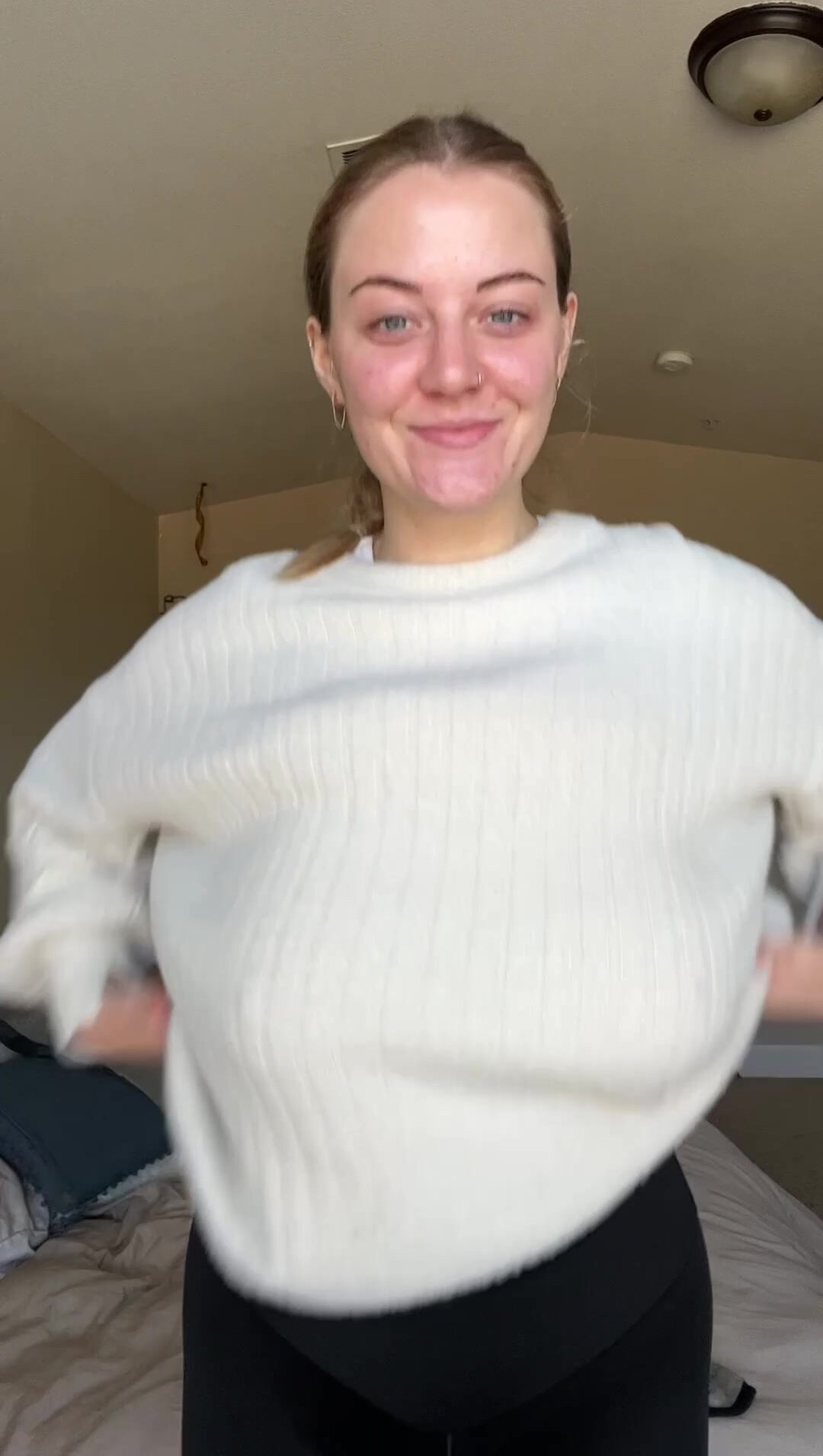 Post Pilates boob bounce