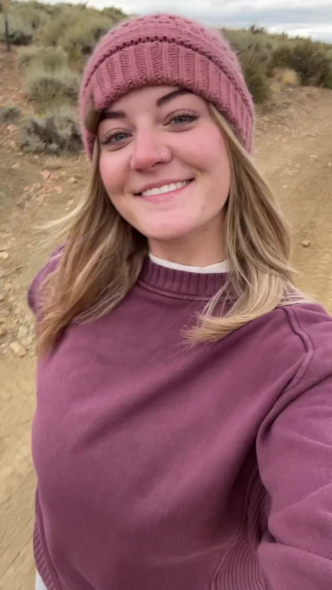 Hopefully the dirt bikers didn't see me