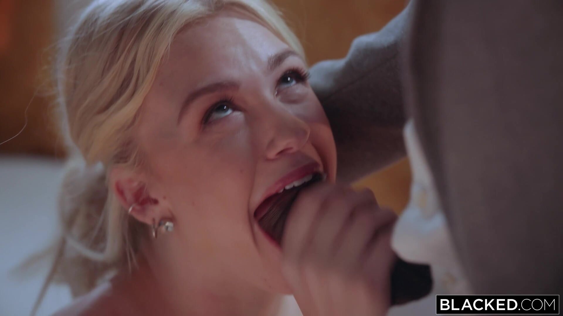 Jazlyn Ray Makes Anton Harden Cum Early