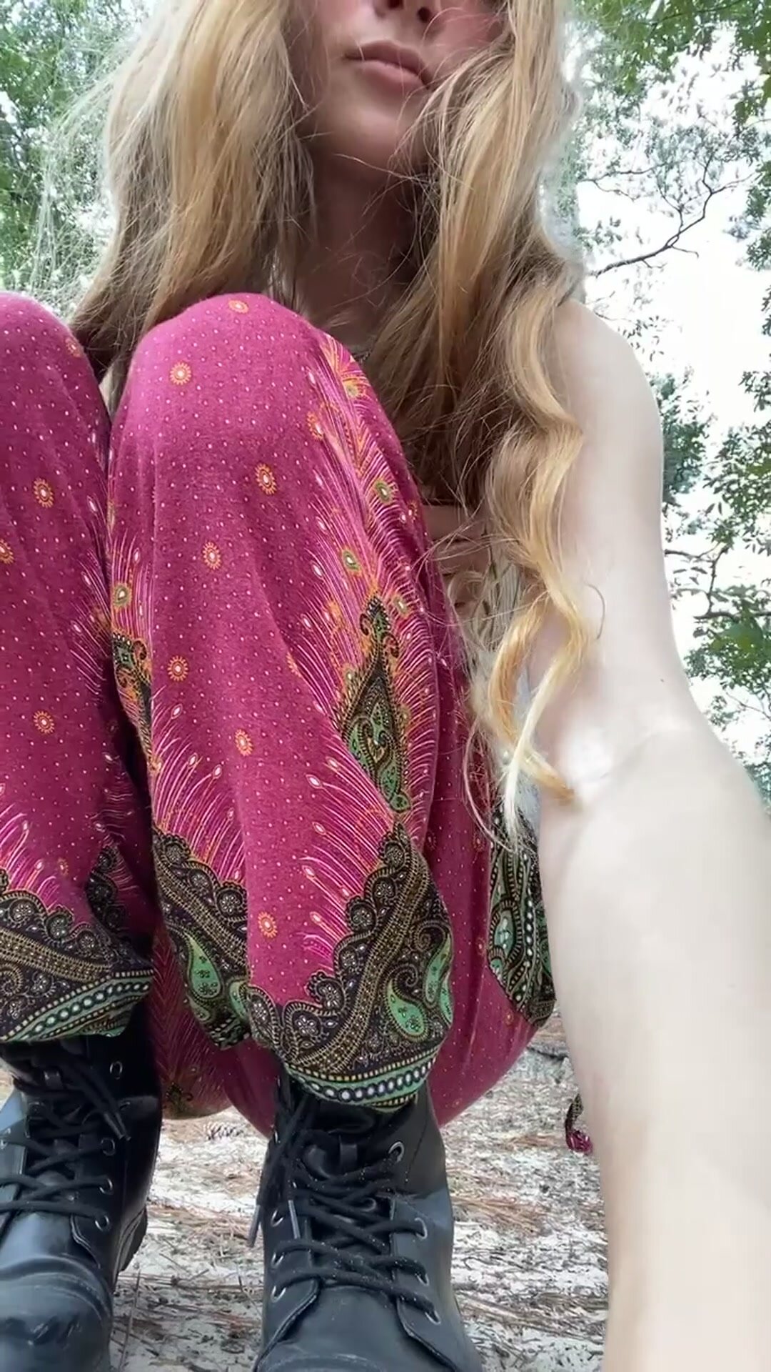 What would you do if you noticed a horny slut like me at the park?