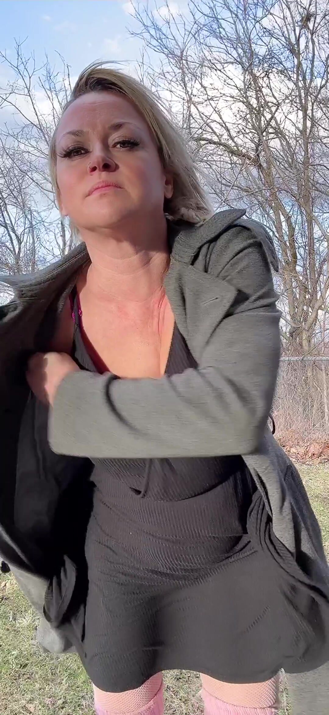 I love getting nasty dirty outdoors