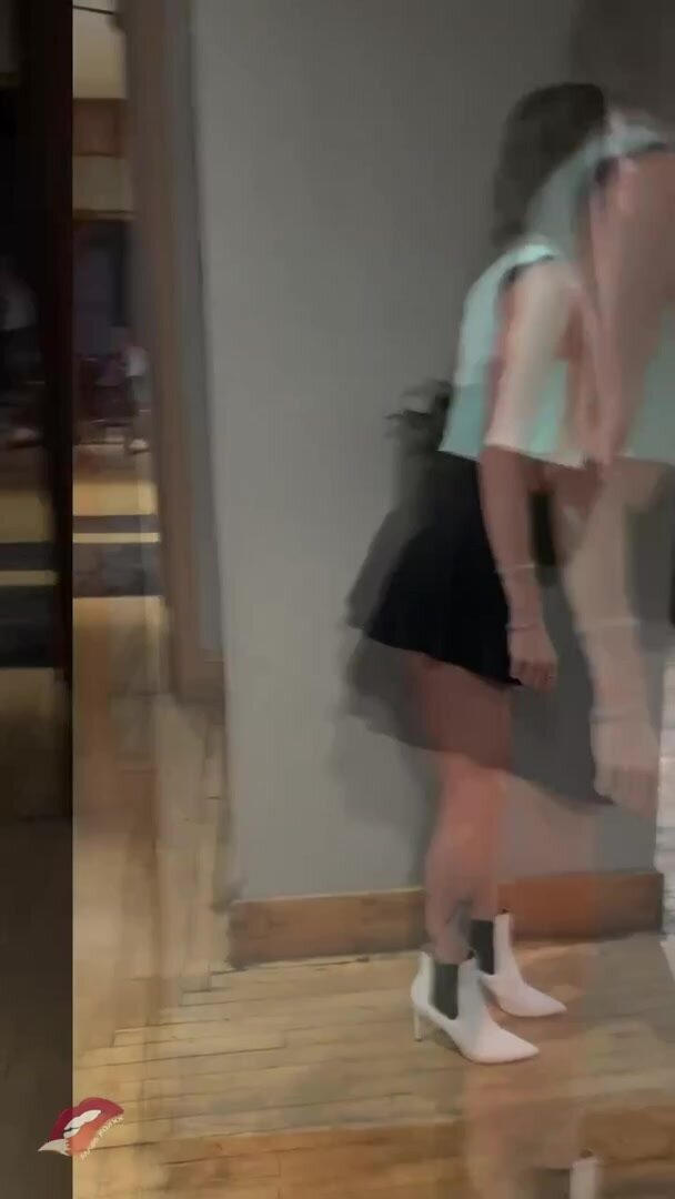 She didn’t like anything on the menu so she ate my asshole.