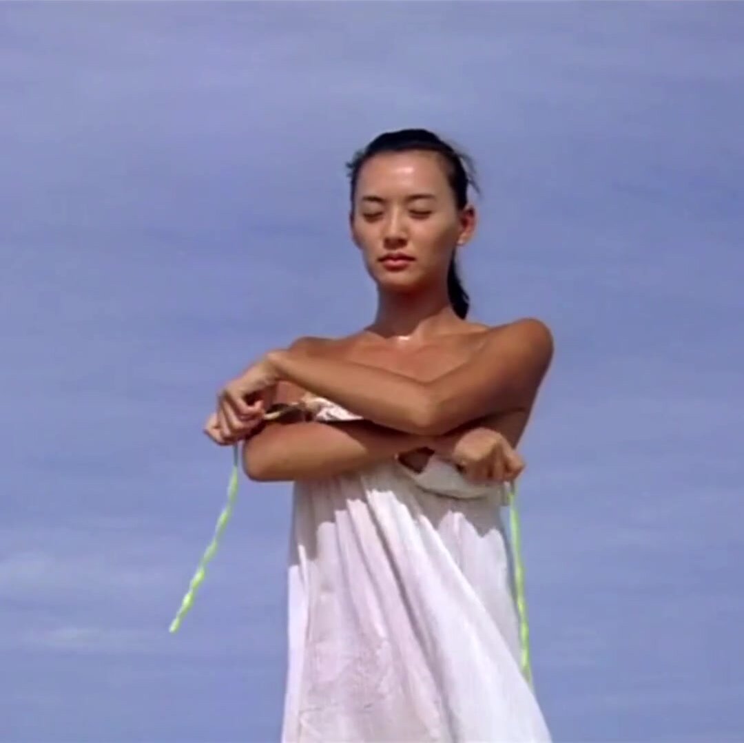 Monica Mok in Ocean Flame