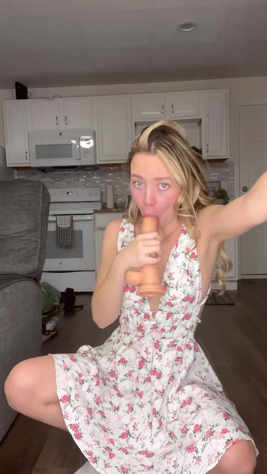 I’m not wearing a bra, here is the proof