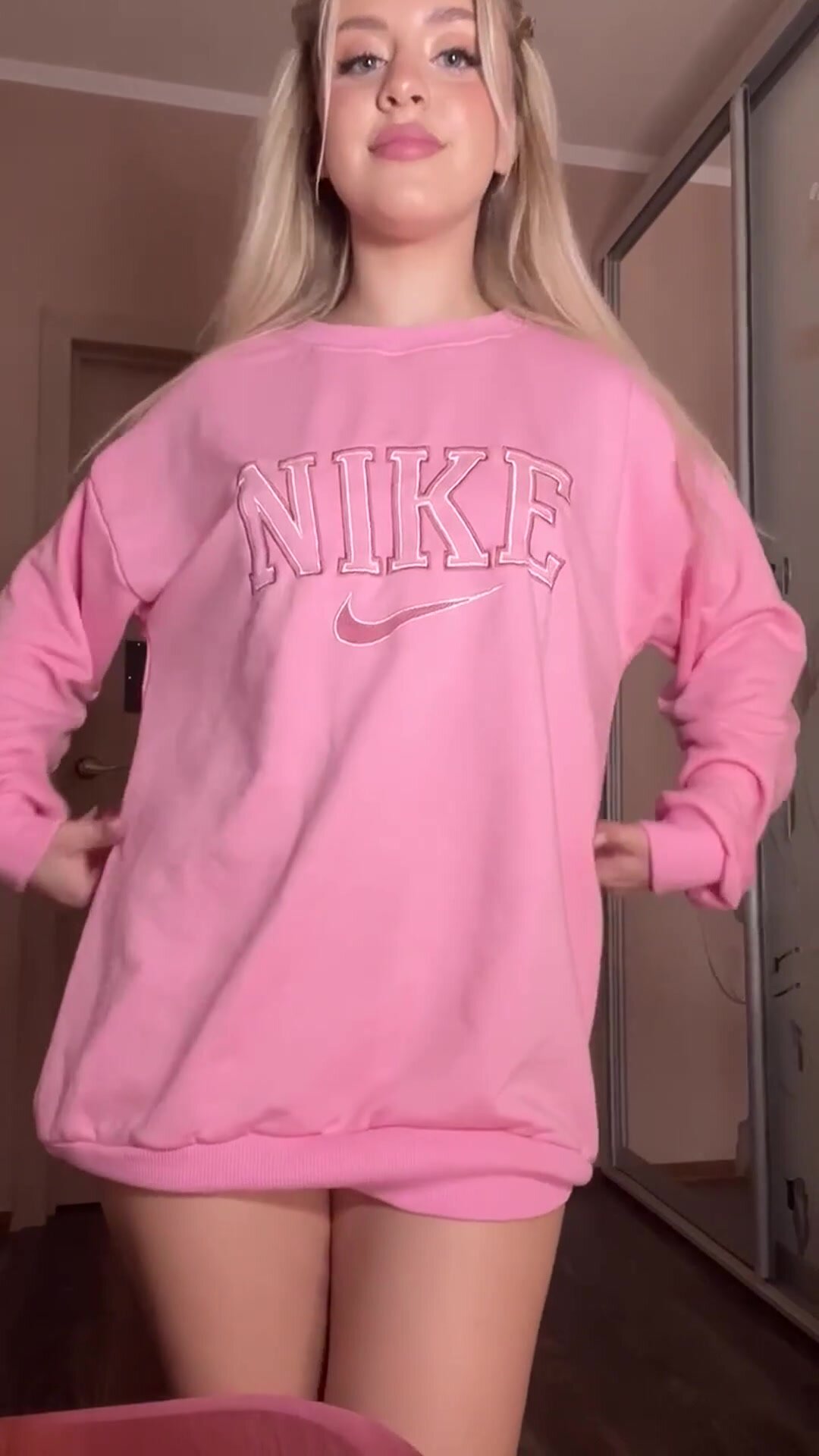 I work hard to keep my body looking good for you