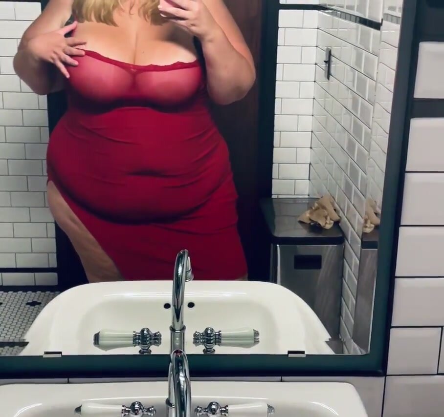 I may be showing my belly off too much, men keep starring