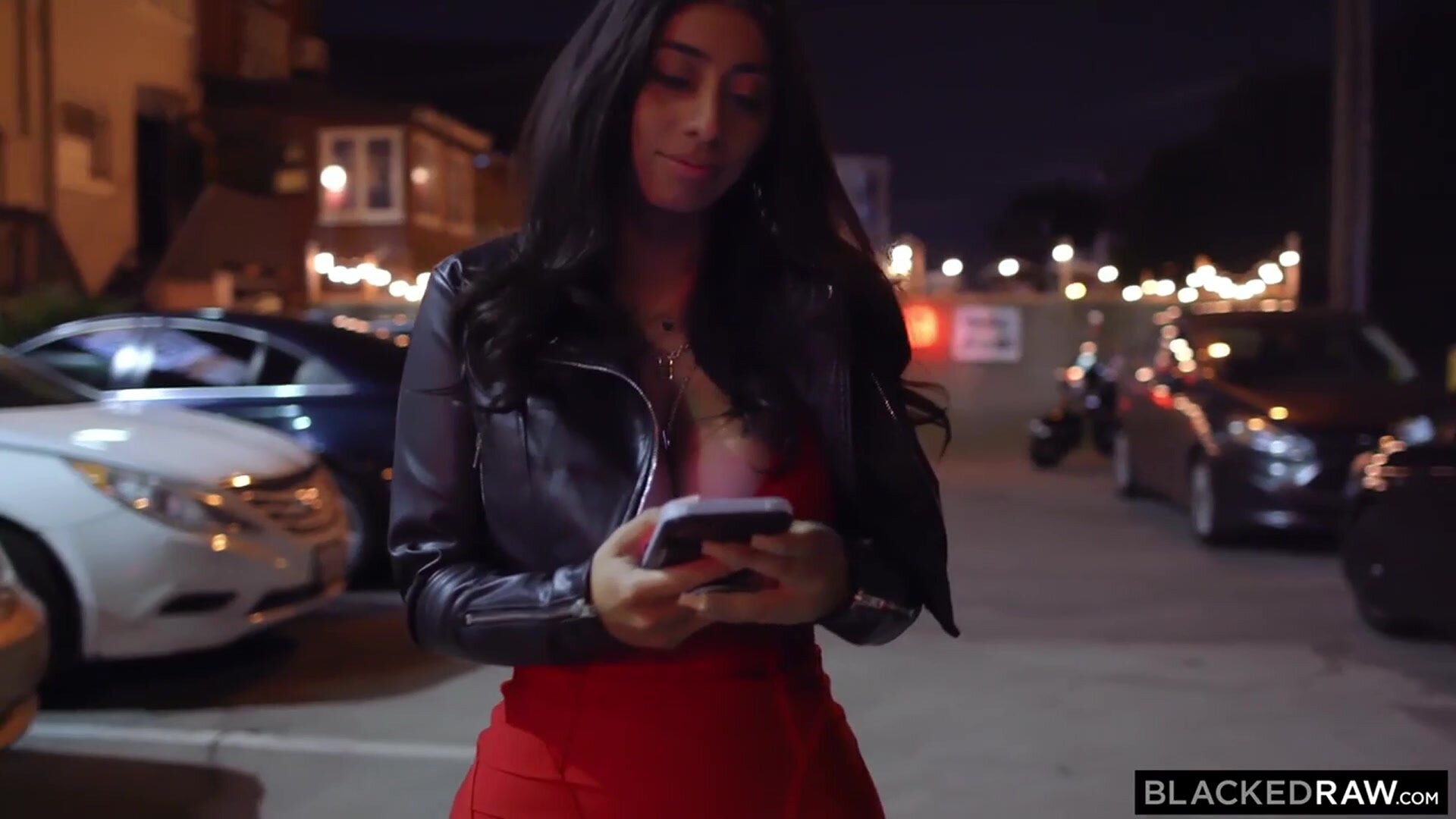 Violet Myers on BLACKED RAW