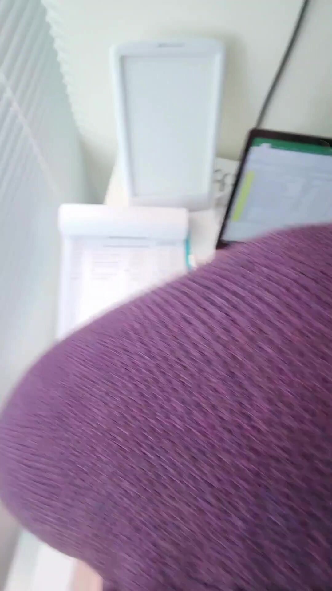 I never thought working from home would entail this...