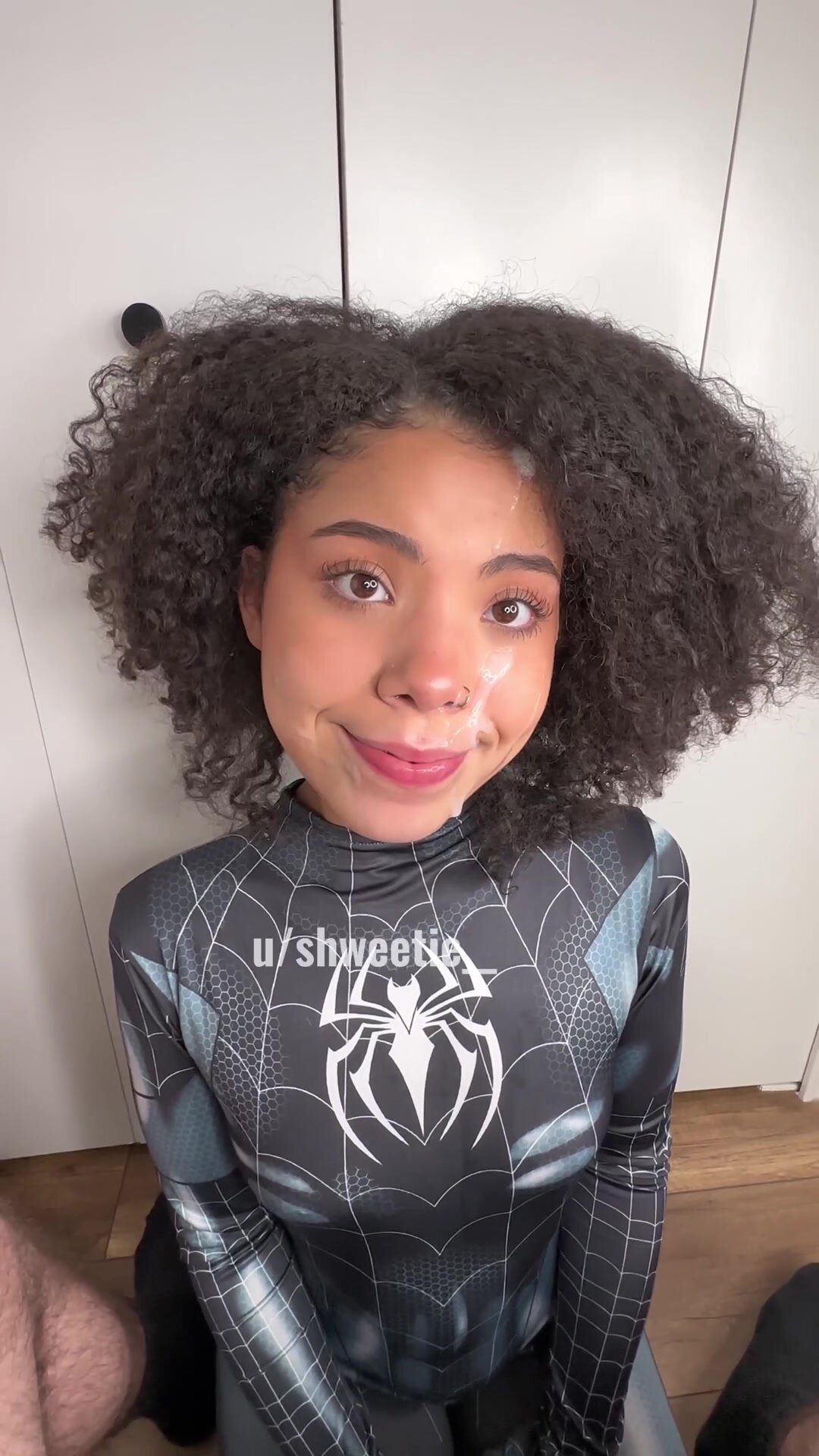 Can't help but grin when a good facial comes my way.