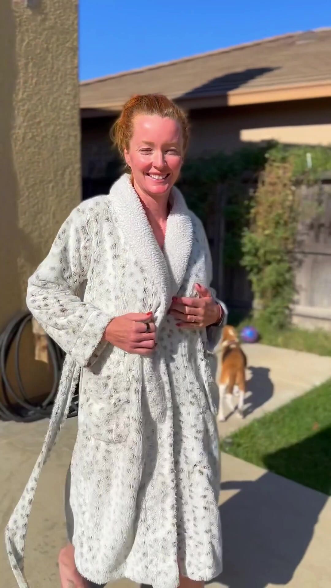 Your neighborhood mom flashes you like this. What’s next?