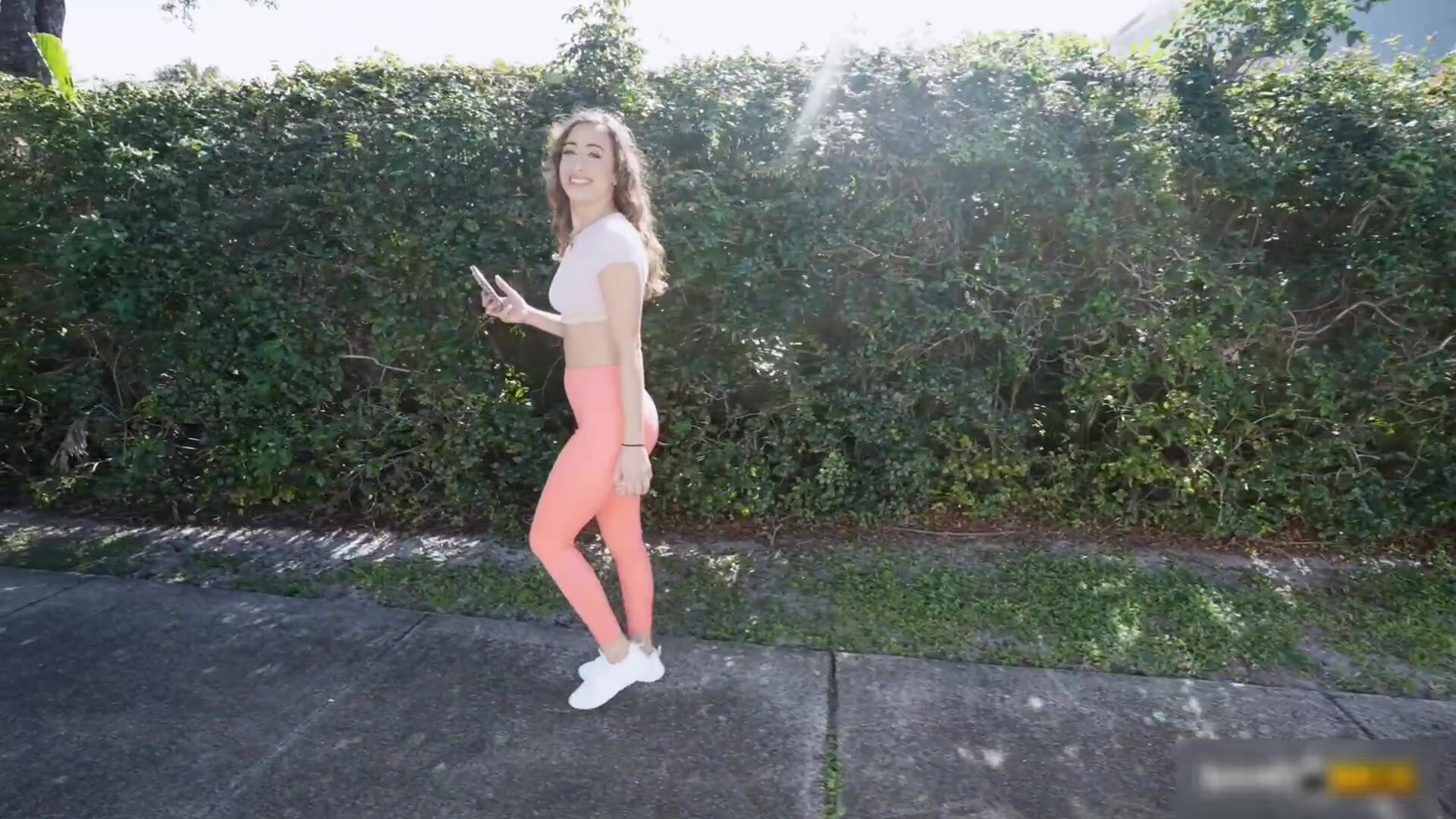 Newbie PAWG Scarlett Page rides the Anal Bus