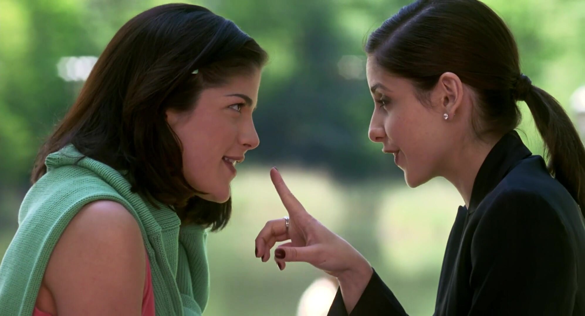 Selma Blair & Sarah Michelle Gellar