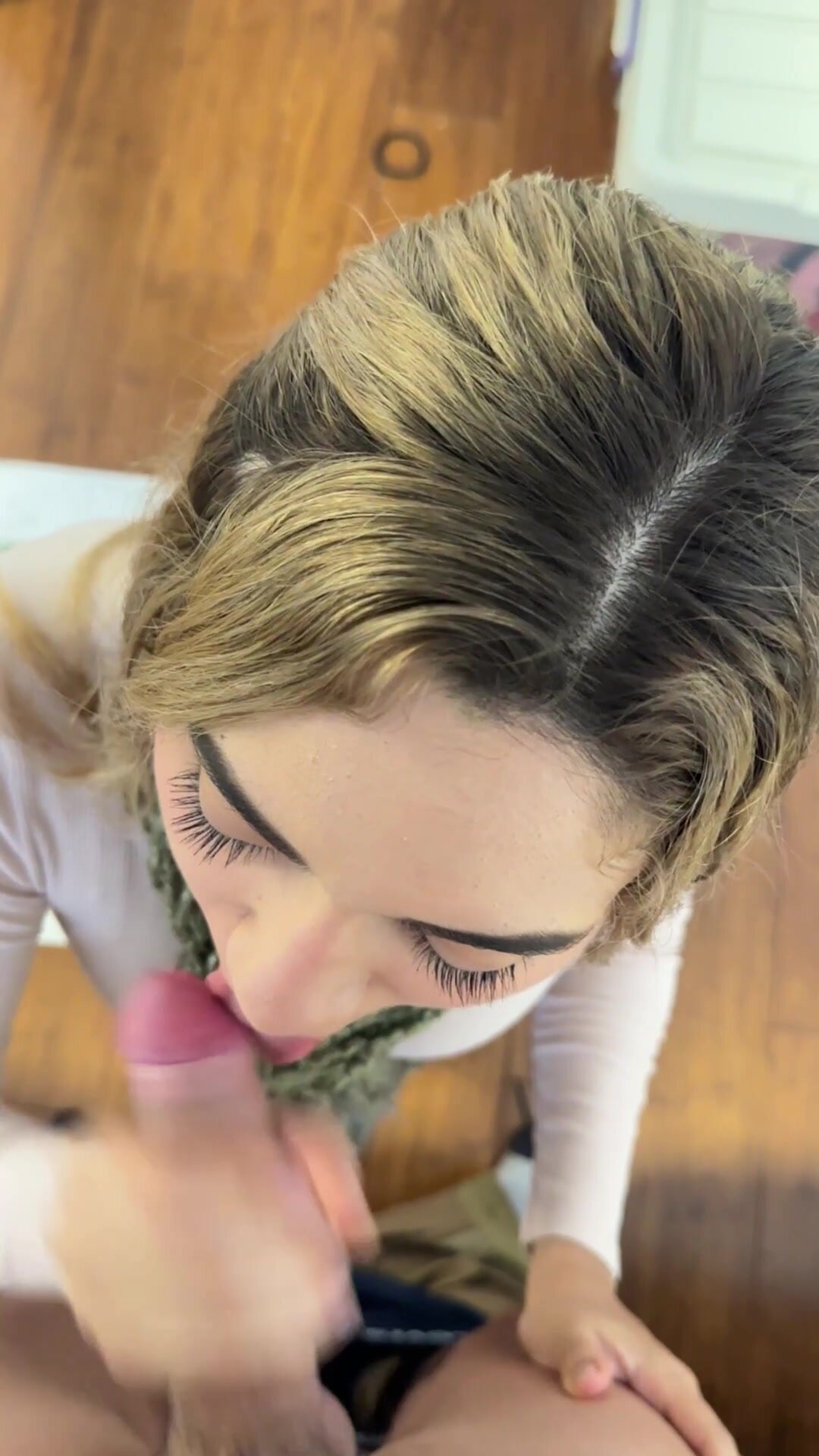 He told me to be quiet so the guests wouldn't hear me