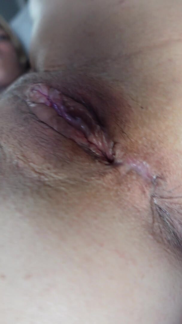 Spreading my winking asshole wide