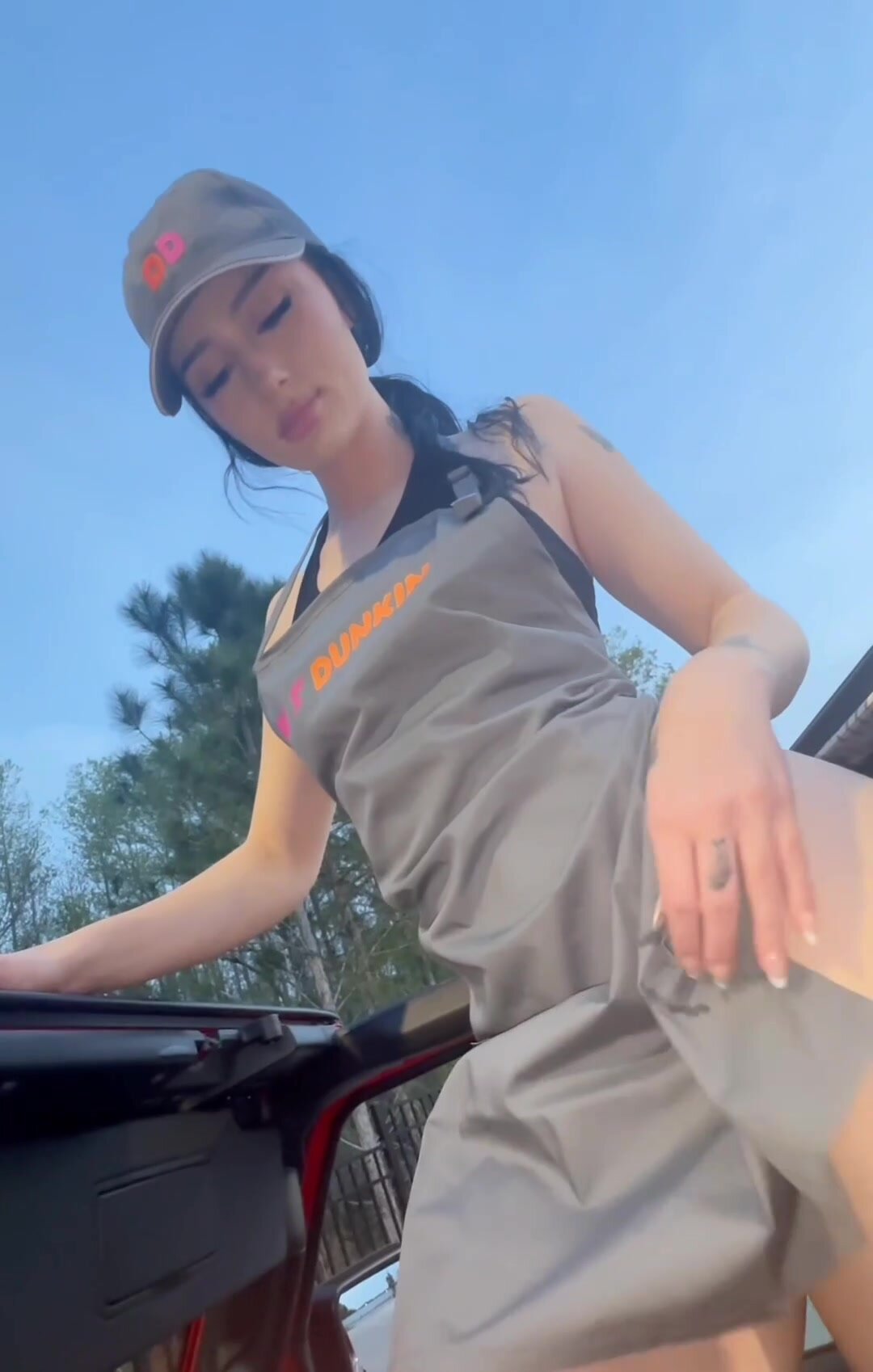 Dunkin' donuts are built different